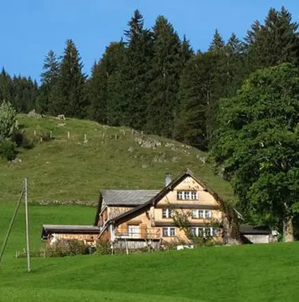 Maiensäss im Appenzell mit toller Aussicht